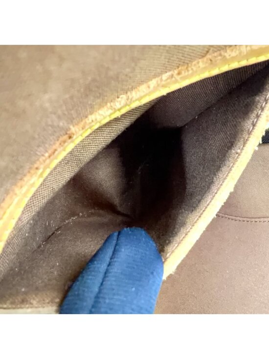 Louis Vuitton Ellipse Sac a Dos Monogram Leather Brown Light Backpack Gold